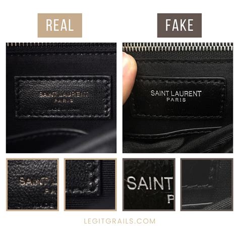 yves saint laurent legit check|ysl niki bag scam.